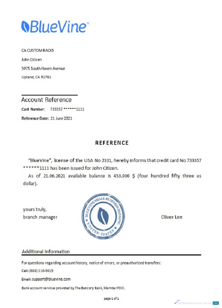 Download USA Bluevine reference Photoshop template